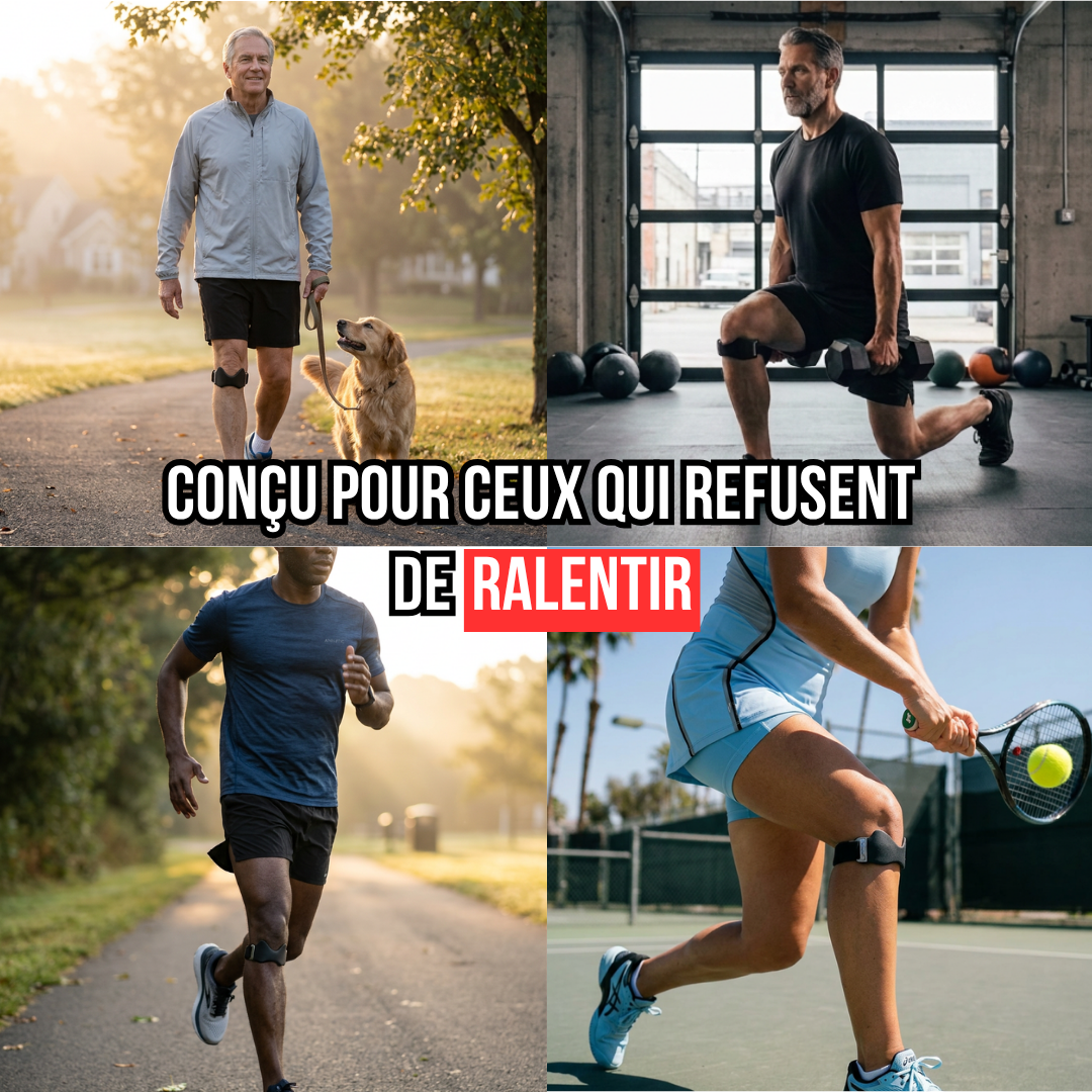 KNEOVA - Sangle de précision - Un point précis. Tout change.