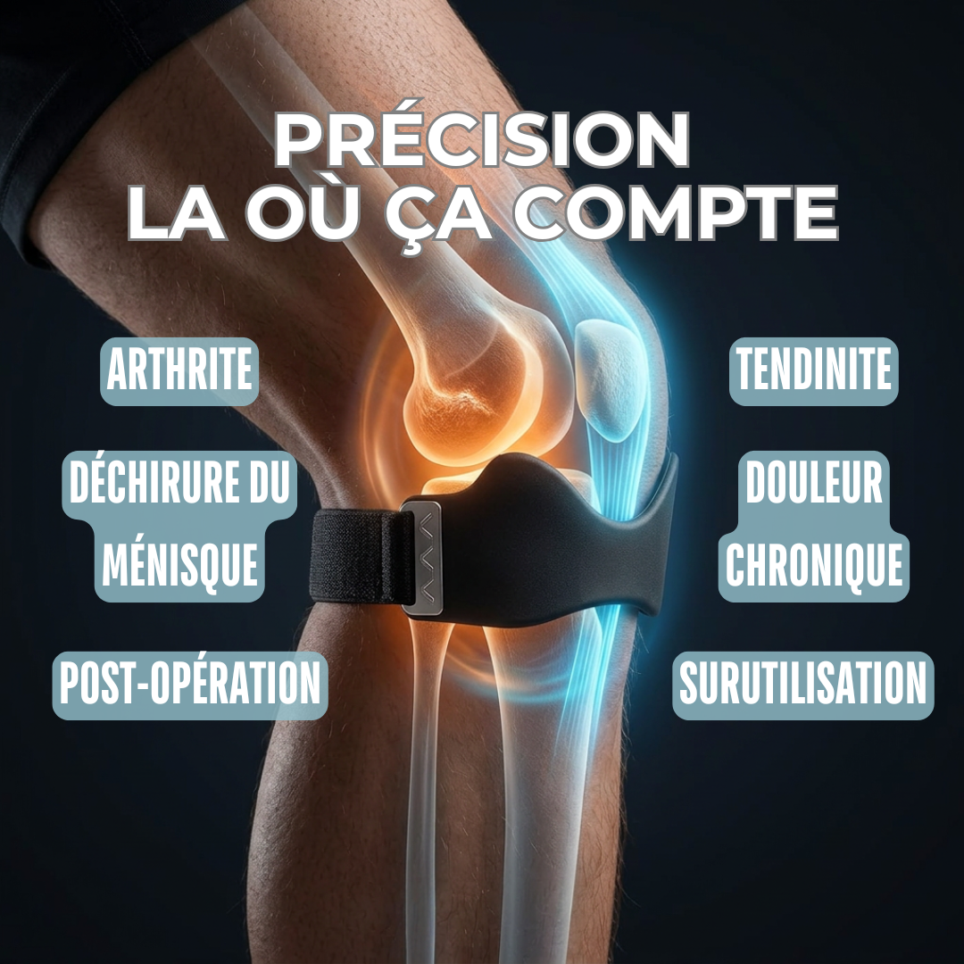 KNEOVA - Sangle de précision - Un point précis. Tout change.