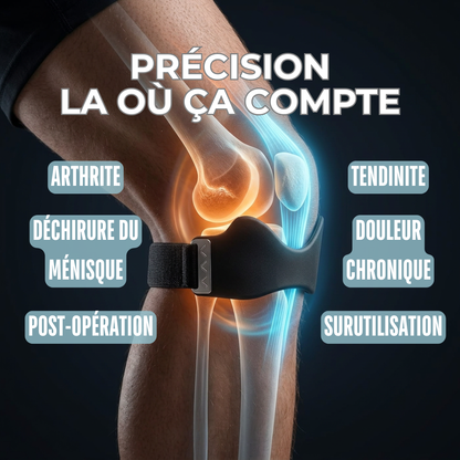KNEOVA - Sangle de précision - Un point précis. Tout change.